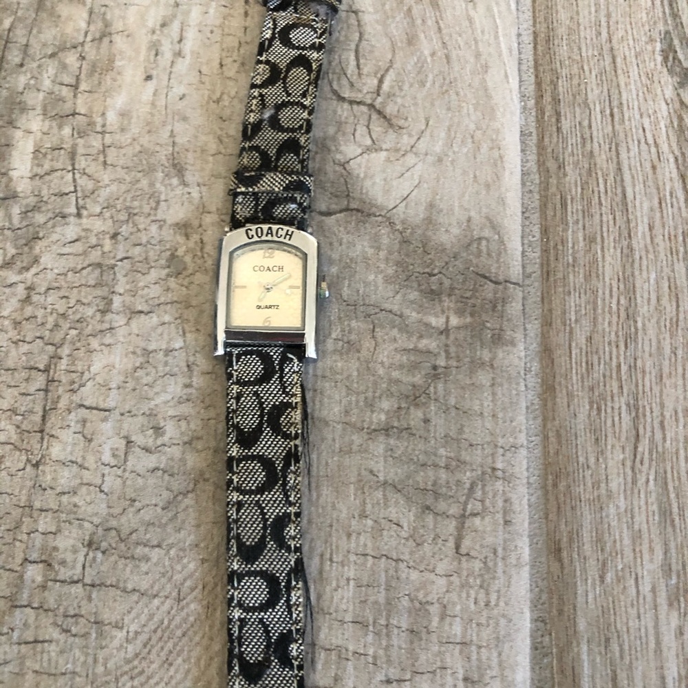 Coach watch